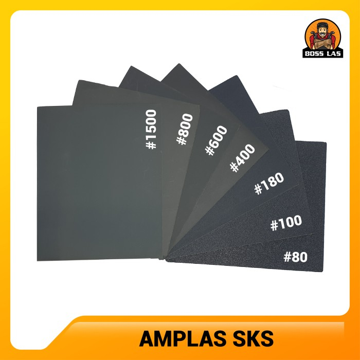Jual Amplas Duco Lembaran SKS Amplas Kertas | Shopee Indonesia