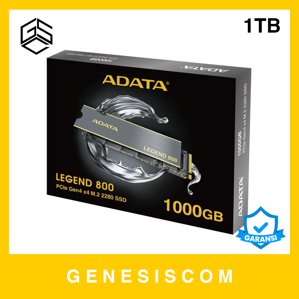 内蔵型SSD ADATA LEGEND 800 1000GB M.2 SSD ADATA SSD Legend 800 de 2 TB, NVMe PCIe Gen4 x 4 M.2 2280