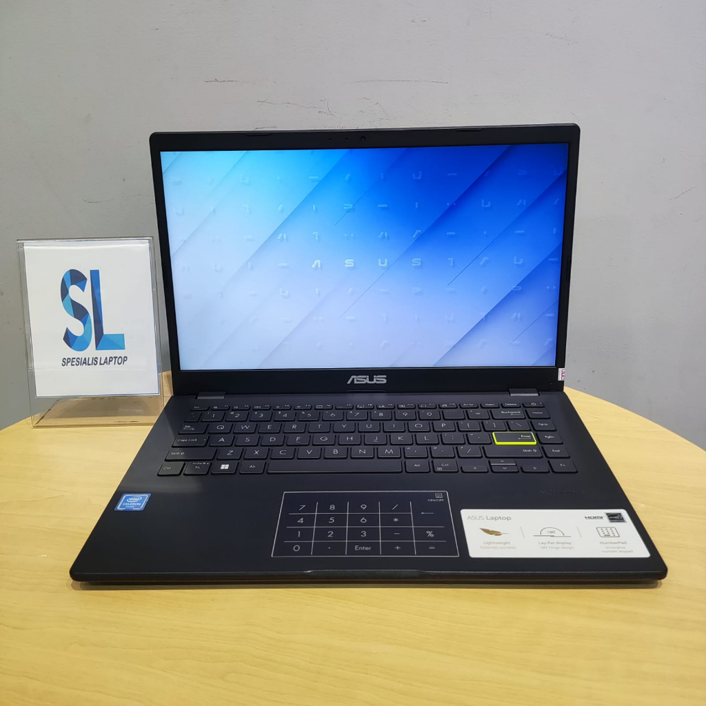 Jual Laptop Slim Design Asus Vivobook E410ma L410ma N4020 Ram 4gb Ssd 512gb Fhd Windows 