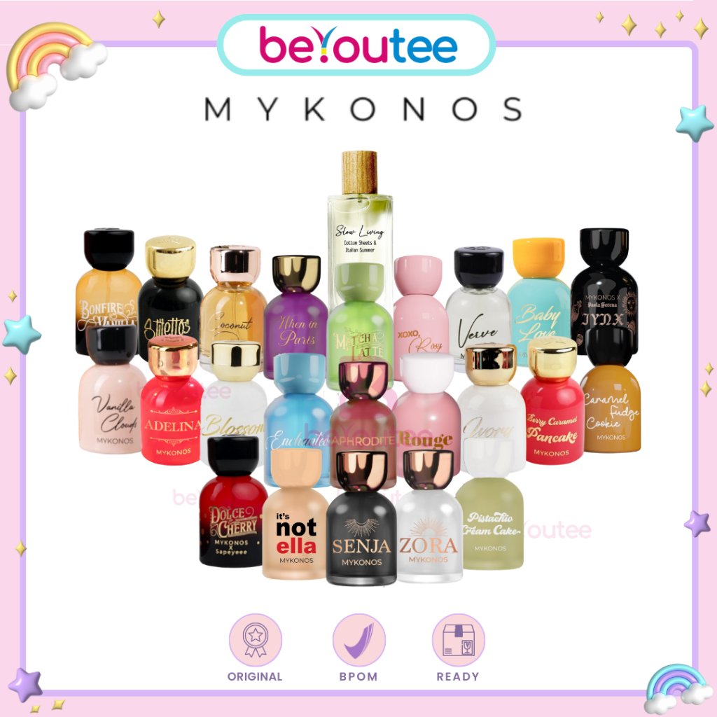 Jual Mykonos Parfum Edp 50ml Series Beyoutee Id Shopee Indonesia