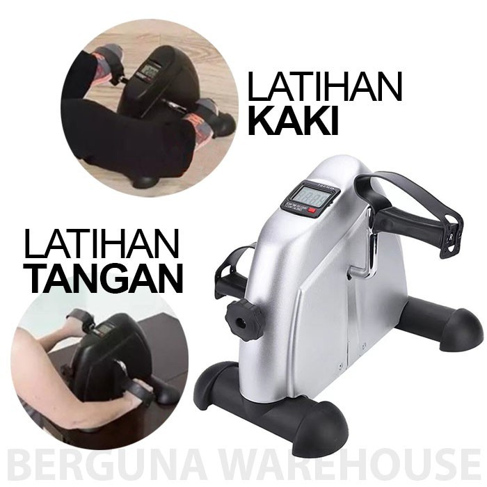 Jual Sepeda Statis Mini Static Bike Terapi Lutut Kaki Tangan Bicycle ...