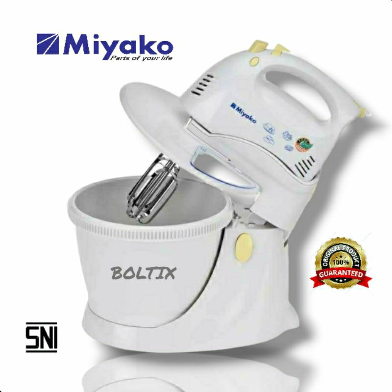 Jual Miyako Stand Mixer Kur SM 625 Standar Mixer Dengan Mangkuk 3.5