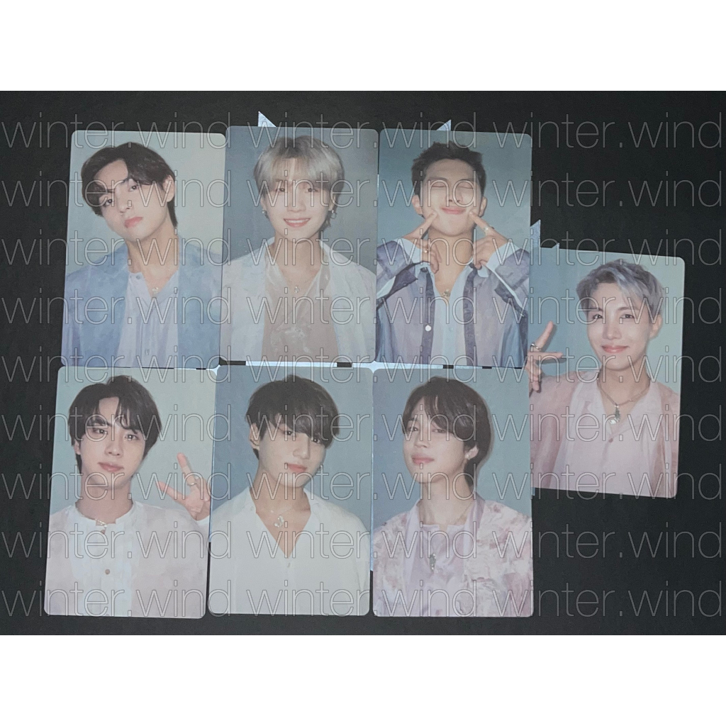 Jual Photo Card BTS PROOF Collector’s Edition (Door) | Shopee Indonesia
