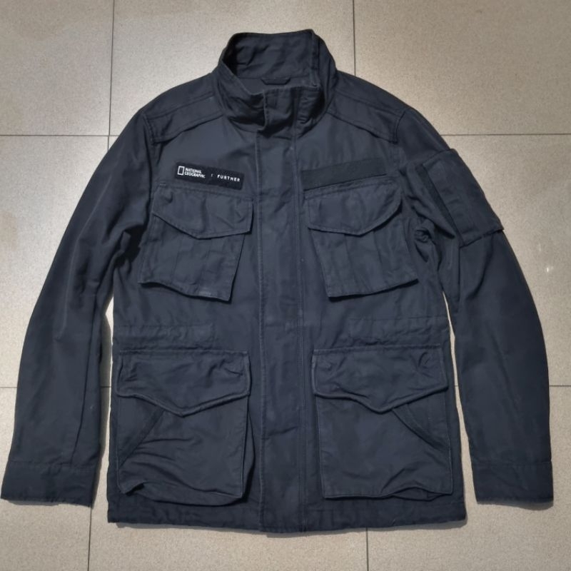 jaket national geographic utility