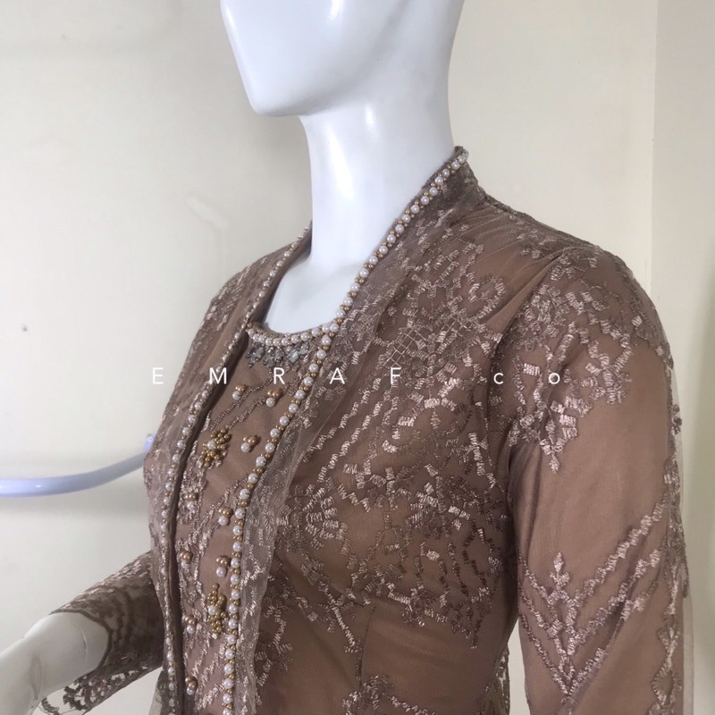 Jual Kebaya Kutu Baru/kebaya Modern/kebaya Wisuda/kebaya Remaja/kebaya ...