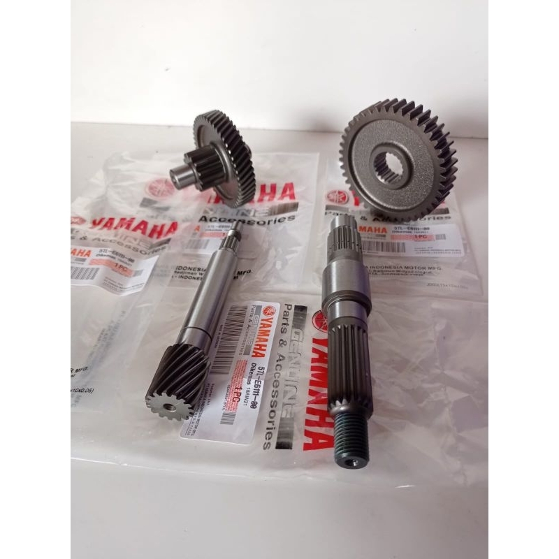 Jual Gigi Rasio As Pully Mio Sporty Mio Smile Lengkap Yamaha 5TL ...