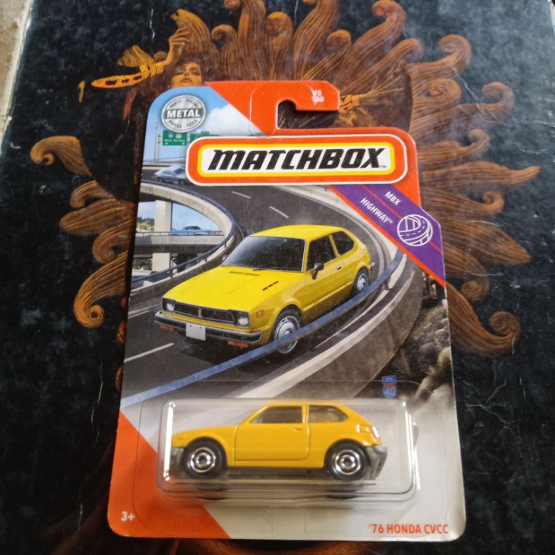 Jual matchbox 76 Honda cvcc I | Shopee Indonesia
