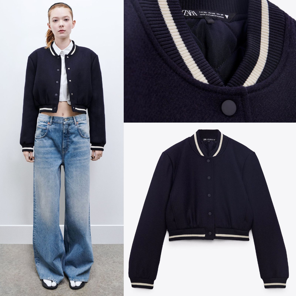 Jual ZARA BASIC JACKET (MIX) Shopee Indonesia