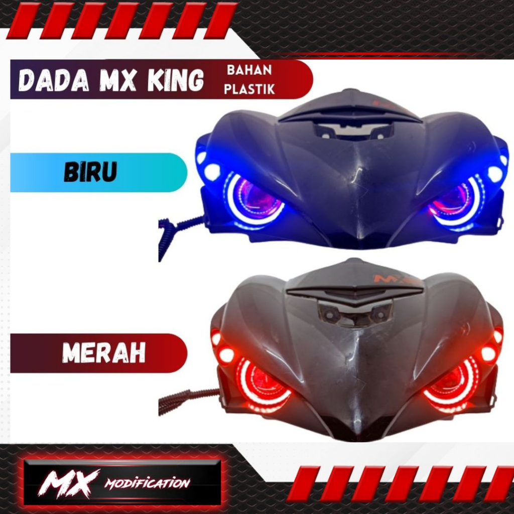 Jual Dada Lampu LED MX KIng Inner MX King Bahan Plastik Premium