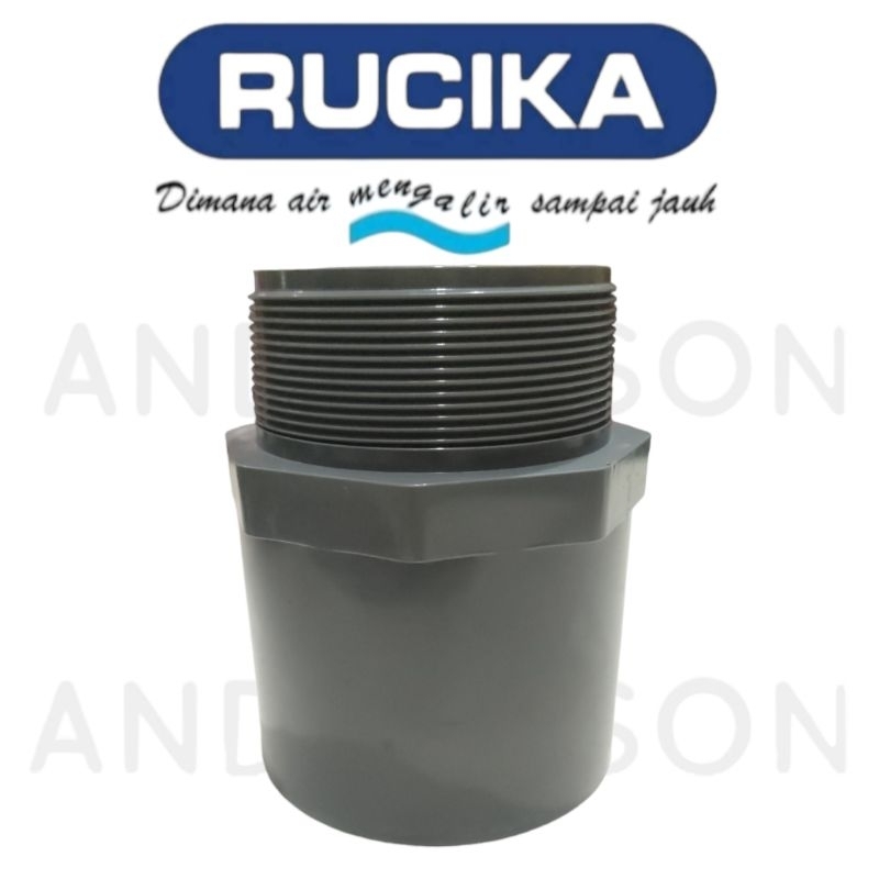 Jual V SOK SOCKET 3 INCI RUCIKA DRAT LUAR AW RUCIKA 3