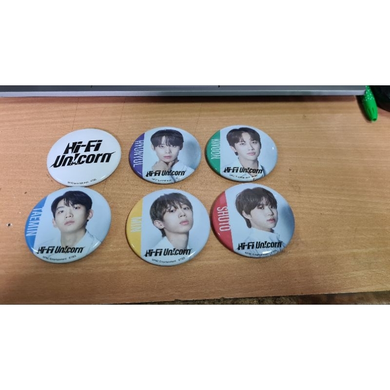 Jual HiFi Unicorn - Badge/Pin dan Sticker (Official TBS & FNC Japan ...