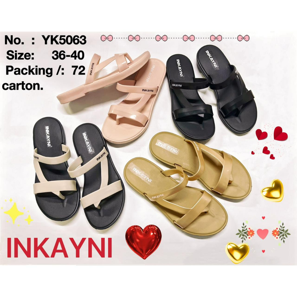 Jual Promo Puncak Yk Sandal Wanita Jepit Remaja Dewasa Trendy