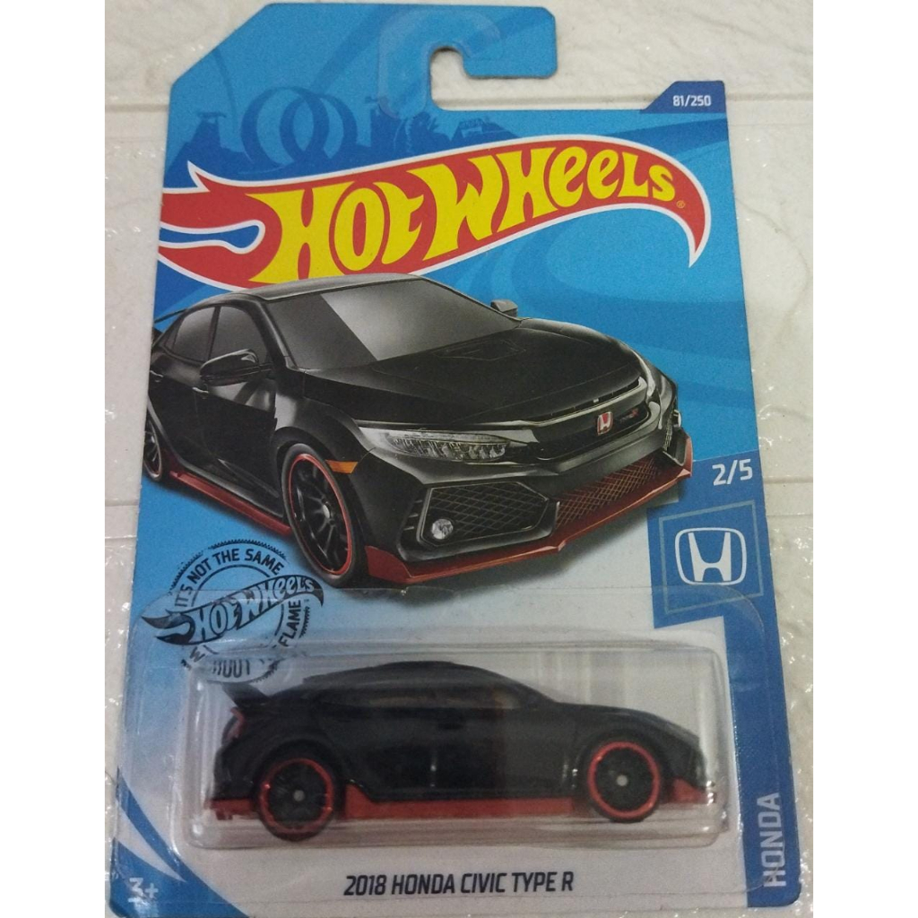 Jual Hotwheels Honda Civic Type R Hitam | Shopee Indonesia