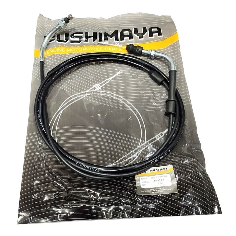 Jual KABEL GAS FUSHIMAYA BEAT FI STATER KASAR | Shopee Indonesia