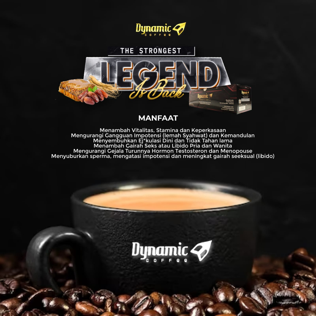 Jual Kopi Dynamic 100% Asli 30 sachet Dinamic Coffee Original | Shopee ...