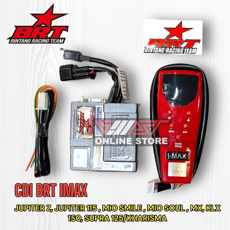 Jual CDI BRT IMAX 2 DUALBAND IMAX 2 SUPER PRO CDI BRT IMAX 24 STEP KLX ...