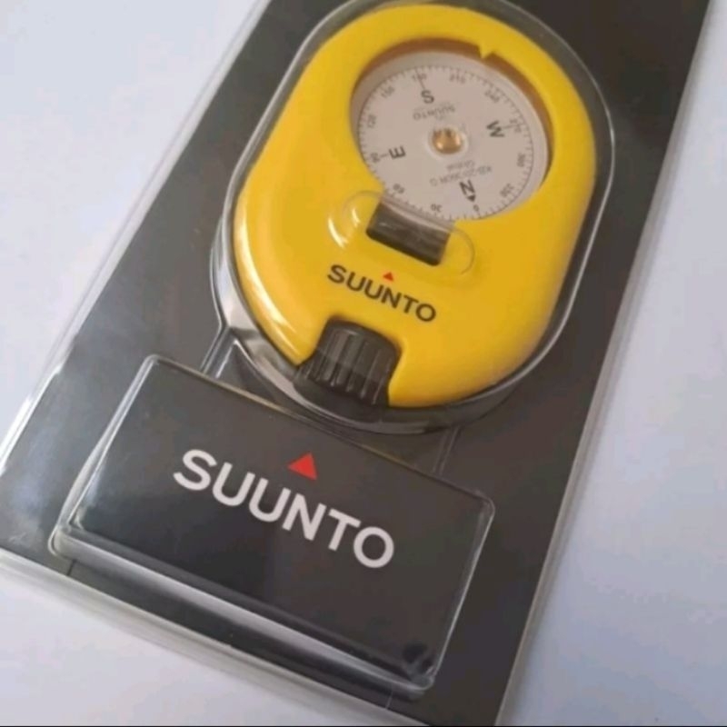 Suunto KB-20/360RG Compass - Yellow