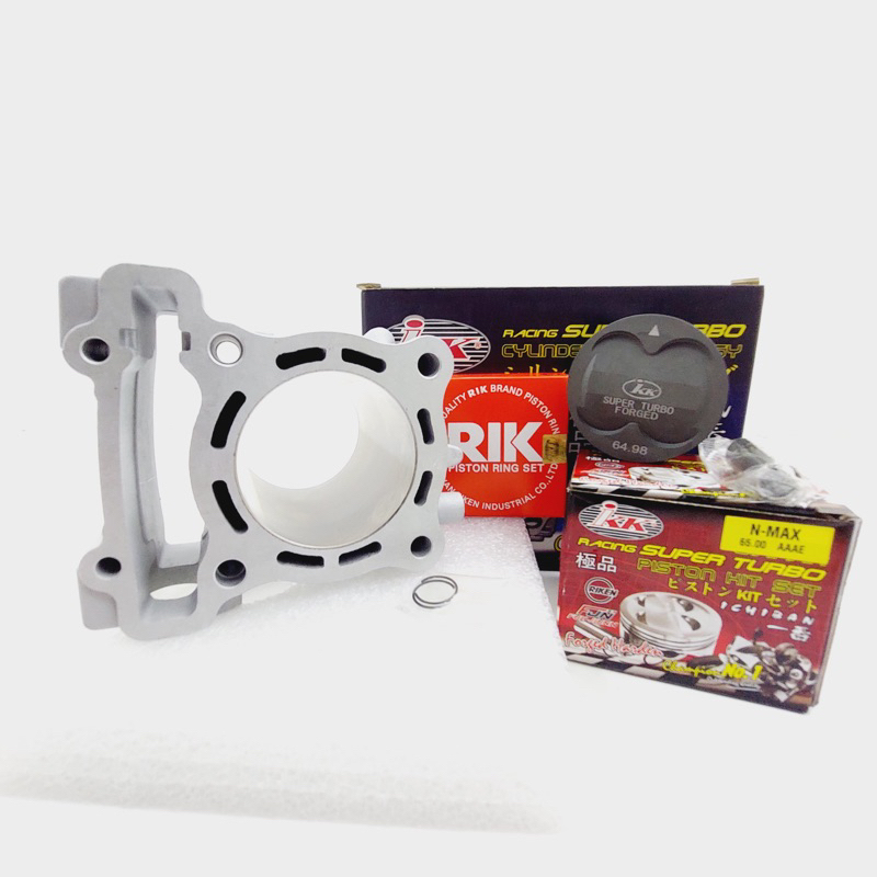 Jual CYLINDER BLOCK IKK YAMAHA NMAX 65MM SUPER TURBO | Shopee Indonesia