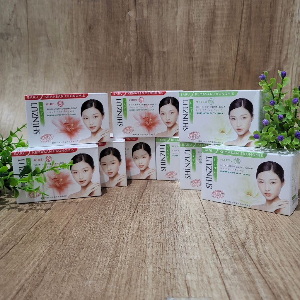 Jual SHINZUI Sabun Mandi Batang 60gr - Jual Eceran | Shopee Indonesia