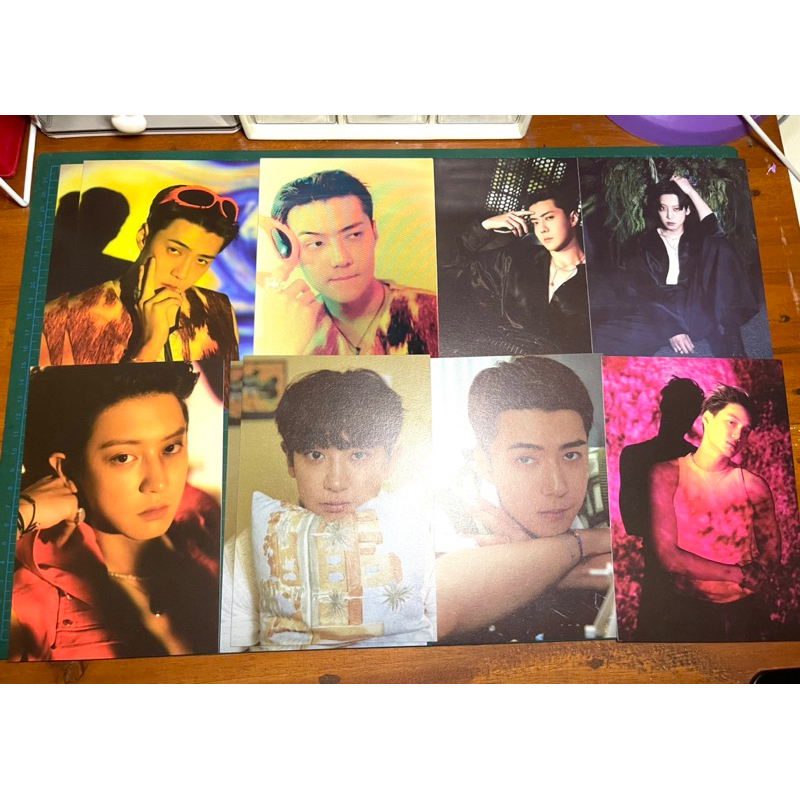 Jual [READY - UBAH KE JNT ] POSTCARD EXO EXIST ALBUM PHOTOBOOK - The ...