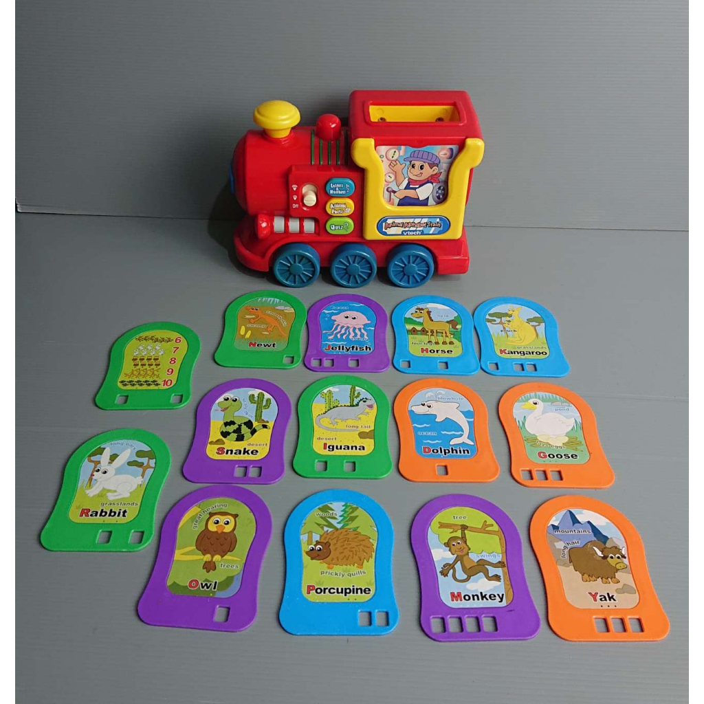 Jual Vtech Animal Alphabet Train (mulus nyala) | Shopee Indonesia
