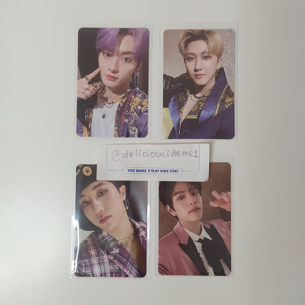 Jual STRAY KIDS SKZ Oddinary Jewel Case PC Photocard Lee Know Han