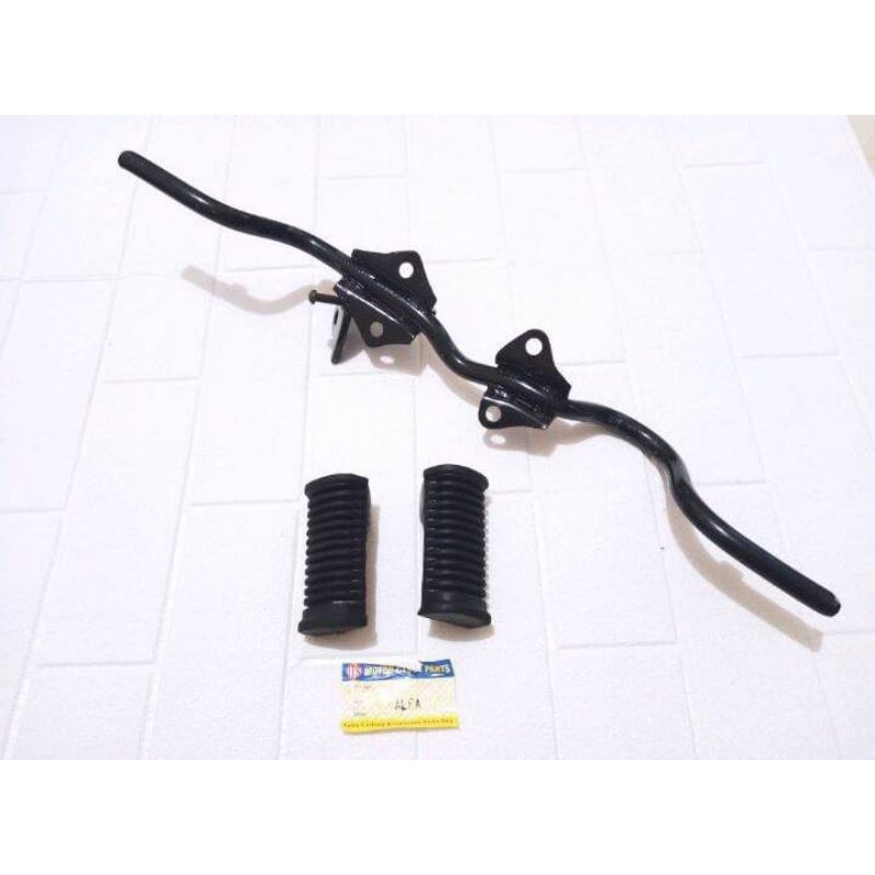 Jual besi step barstep footstep depan plus karet ALFA SIGMA FORCE 1 F1 ...