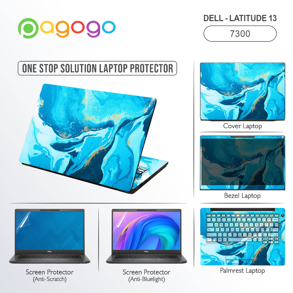 Jual Screen Guard Skin Keyboard Protector Garskin Stiker Laptop Dell Latitude Matte