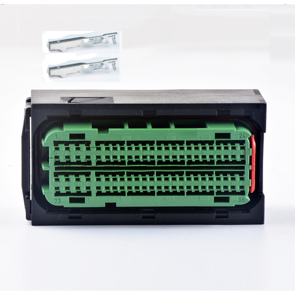 Jual New High Quality 96 Pin 96P 96PIN female Computer Board Connector ...