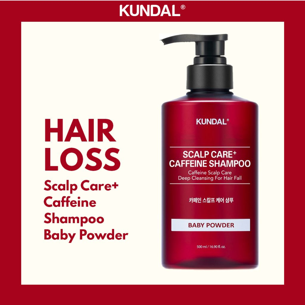 Jual KUNDAL Scalp Care and Caffeine Shampoo KUNDAL Shopee Indonesia