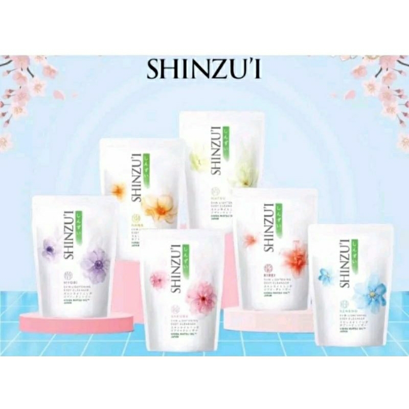 Jual SHINZU'I SKIN LIGHTENING BODY CLEANSER 400 ML | Shopee Indonesia