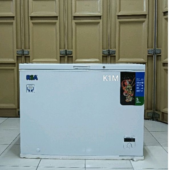 Jual Chest Freezer RSA 318 ltr CF-310Q CF 310Q | Shopee Indonesia