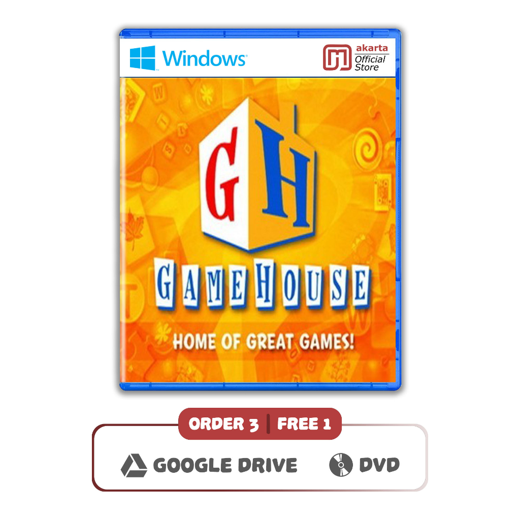 Jual GameHouse Bundle 150 Game Pack Shopee Indonesia