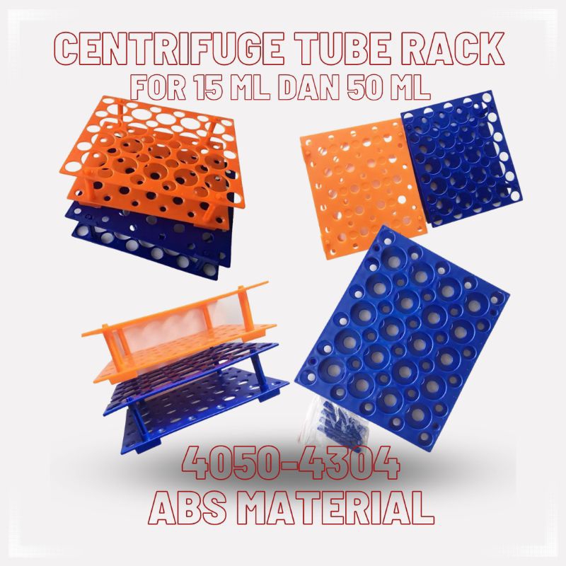 Jual Centrifuge Tube Rack Blue For Ml Ml Centrifuge Tube Abs