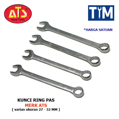 Jual Ats Kunci Ring Pas Varian Ukuran Mm Harga Satuan