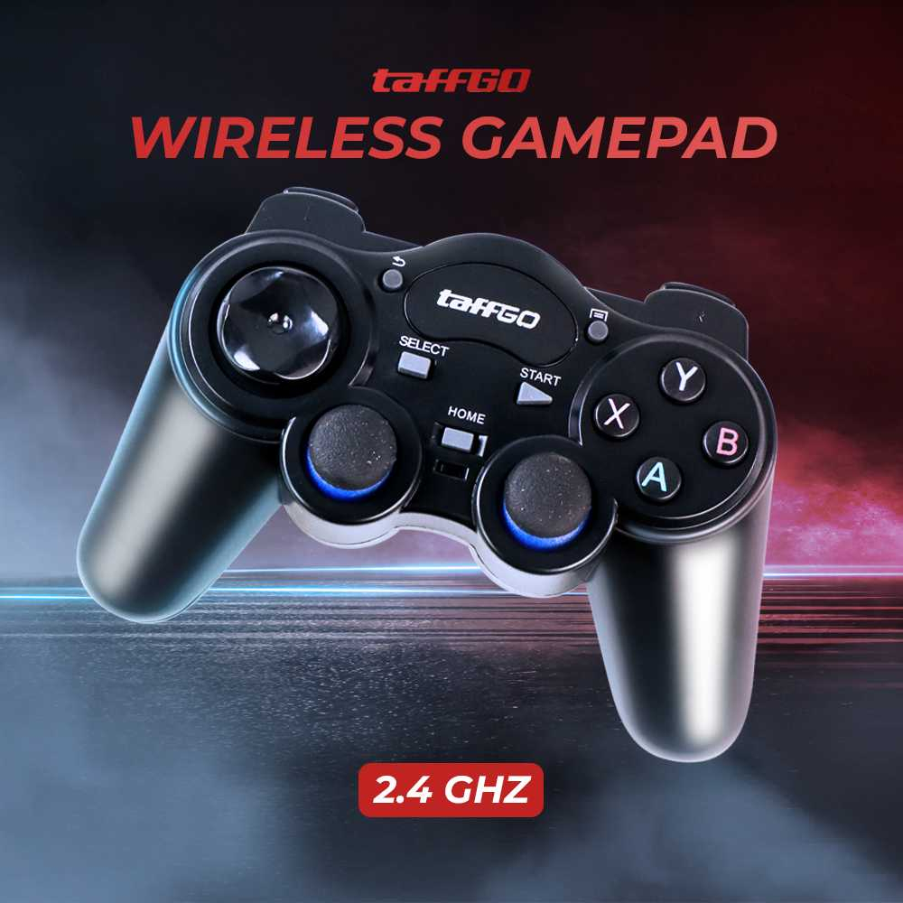 Jual Joystik Gamepad Wireless 2.4 GHz untuk Smart TV Box stick ...