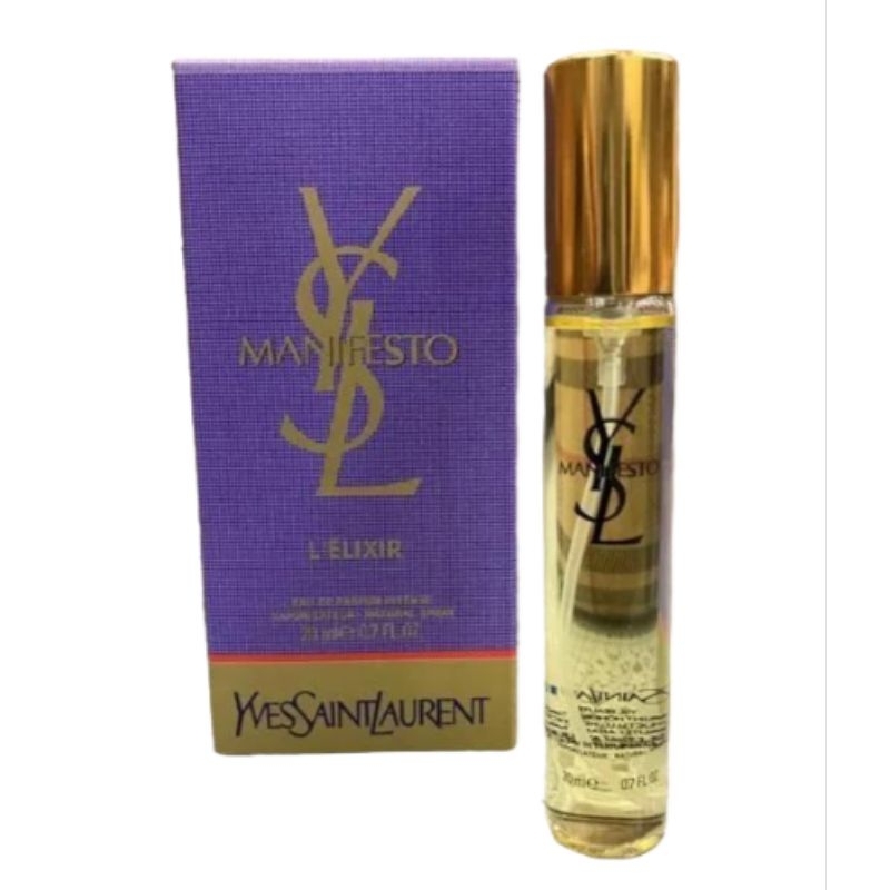 Jual Parfum Import Travel Size YSL manisfesto 20ml Shopee Indonesia