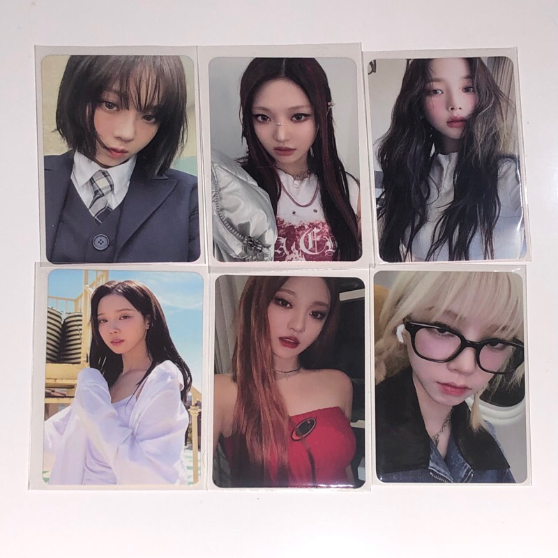 Jual Aespa Official Photocards Shopee Indonesia