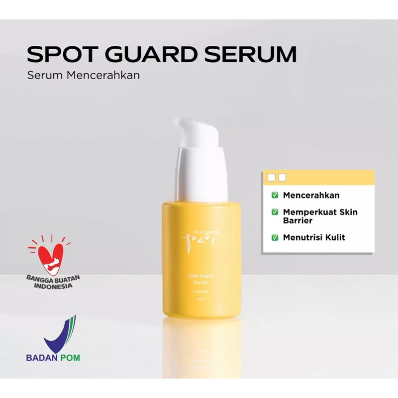 Jual [New] Skin game Skingame Spot Guard Serum 30ml | Shopee Indonesia