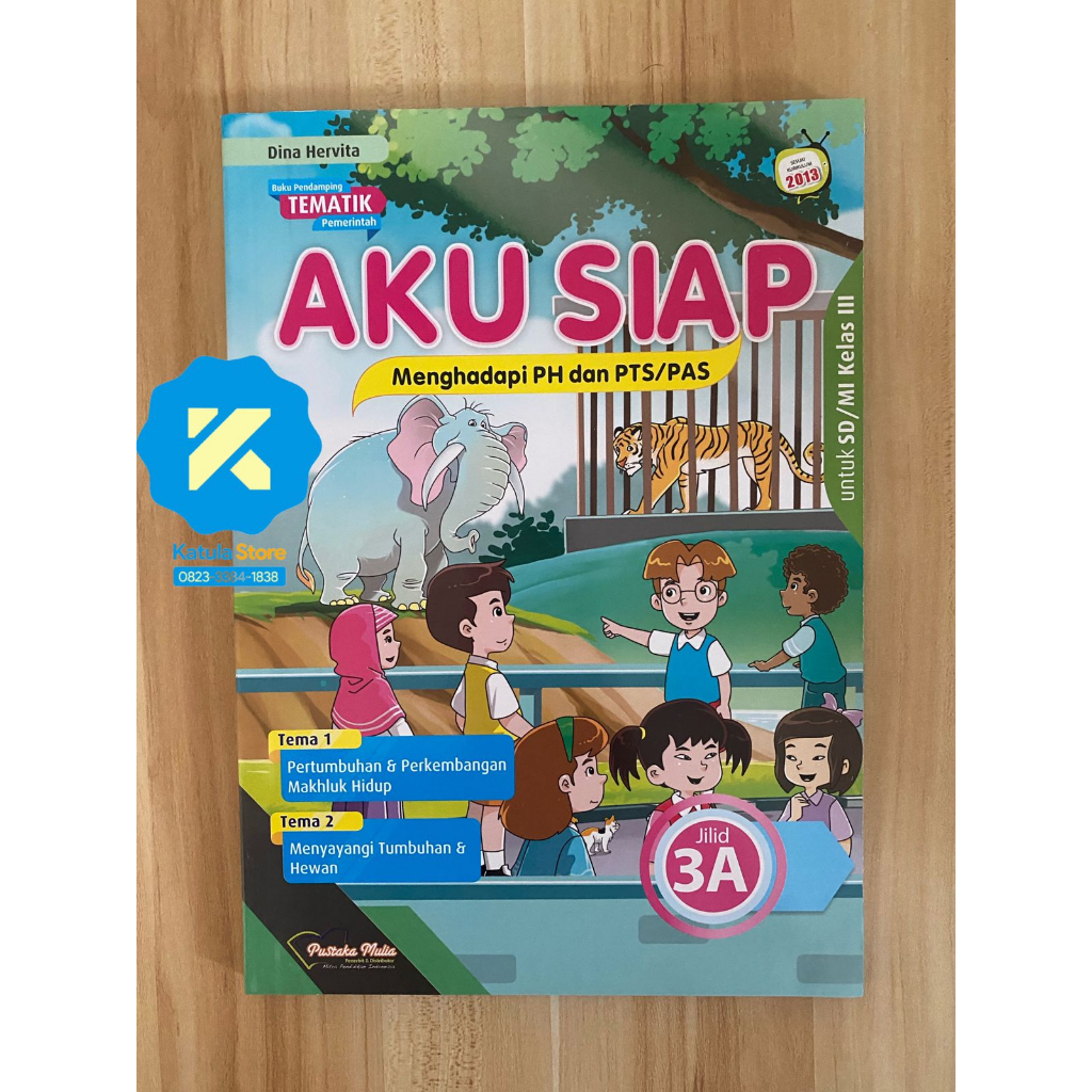 Jual AKU SIAP PUSTAKA MULIA KELAS 1 - 2 - 3 - 4 - 5 - 6 JILID A - B - C ...