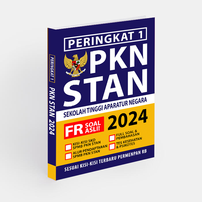 Jual BUKU PKN STAN 2024 BUKU KEDINASAN STAN 2024 SOAL UJIAN STAN