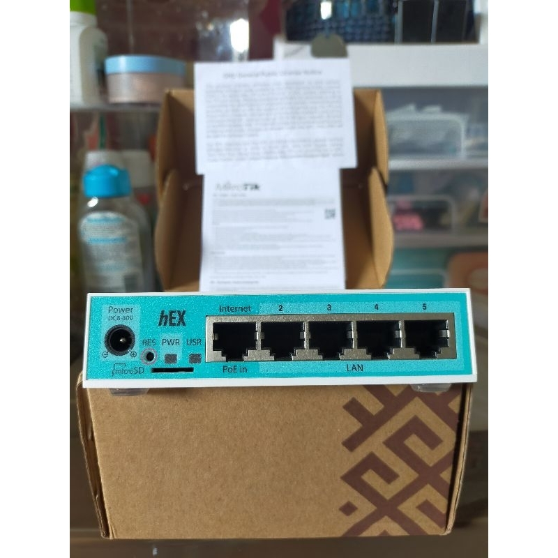 Jual MIKROTIK RB750Gr3 | Shopee Indonesia