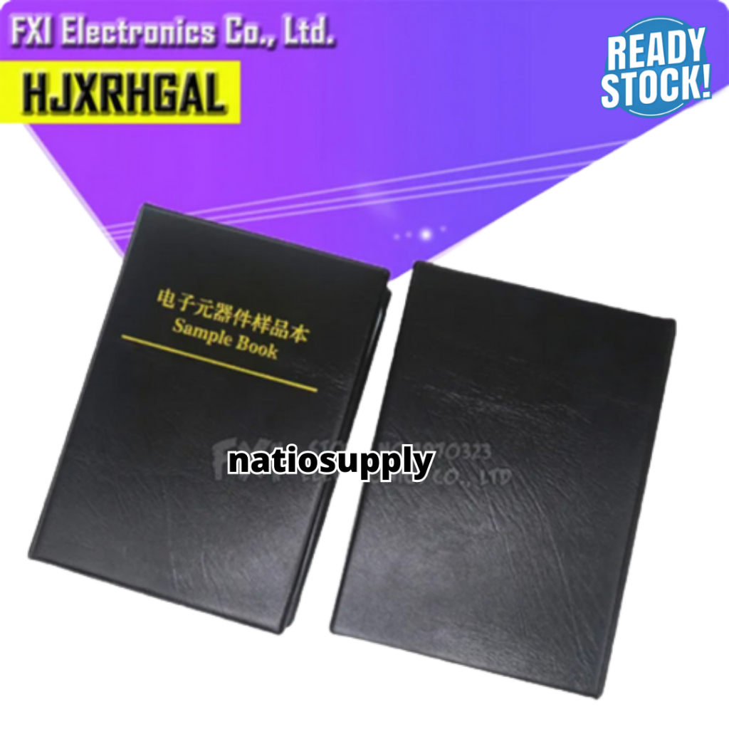 Jual Capacitor Sample Book 90 Value 50 Pcs (0603) Shopee Indonesia