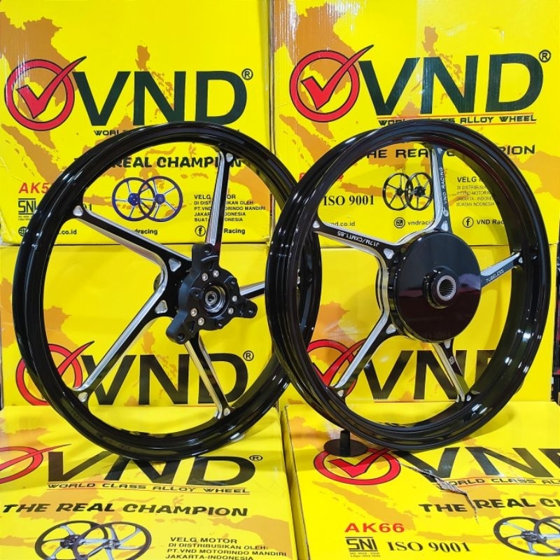 Jual Vnd Velg Ak F X R X Aerox Old New Aerox Shopee Indonesia