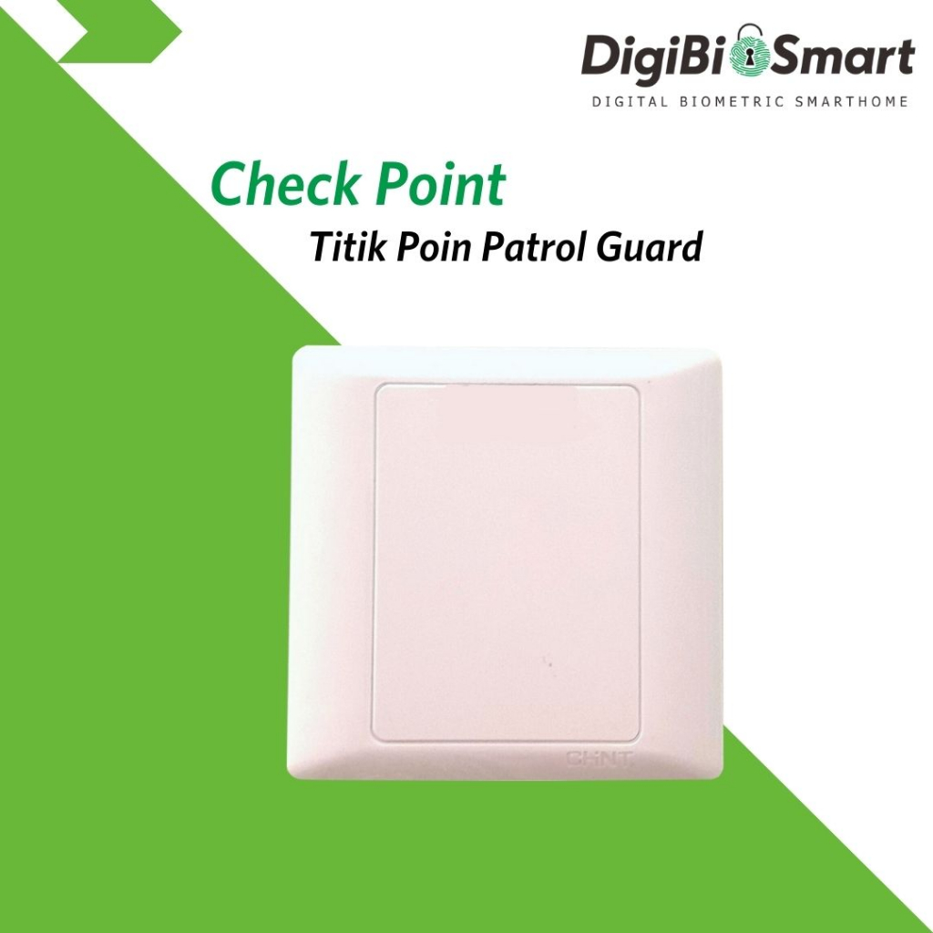 Jual Check Point Titik Poin Patrol Guard RFID 125KHz Patroli Satpam ...