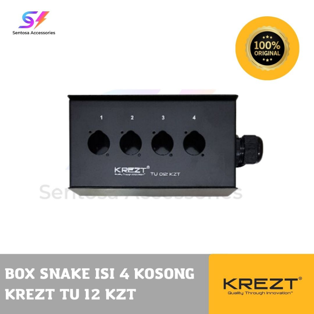 Jual Junction Stage Box Snake Cable KREZT TU 12 KZT Box Snake Kabel Isi