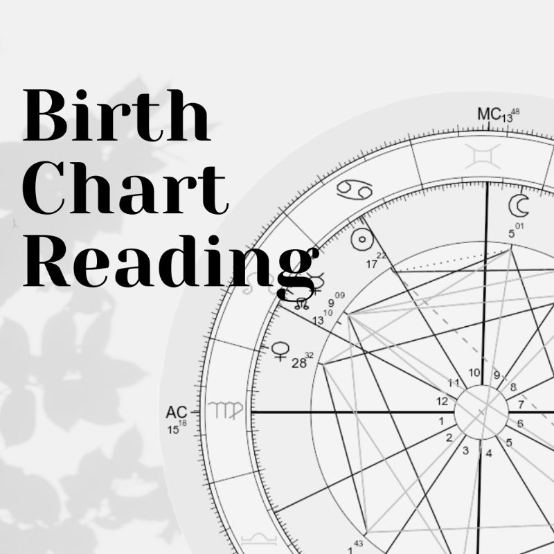 Jual Birth Chart Reading - Astrology Natal Chart - Jasa Baca