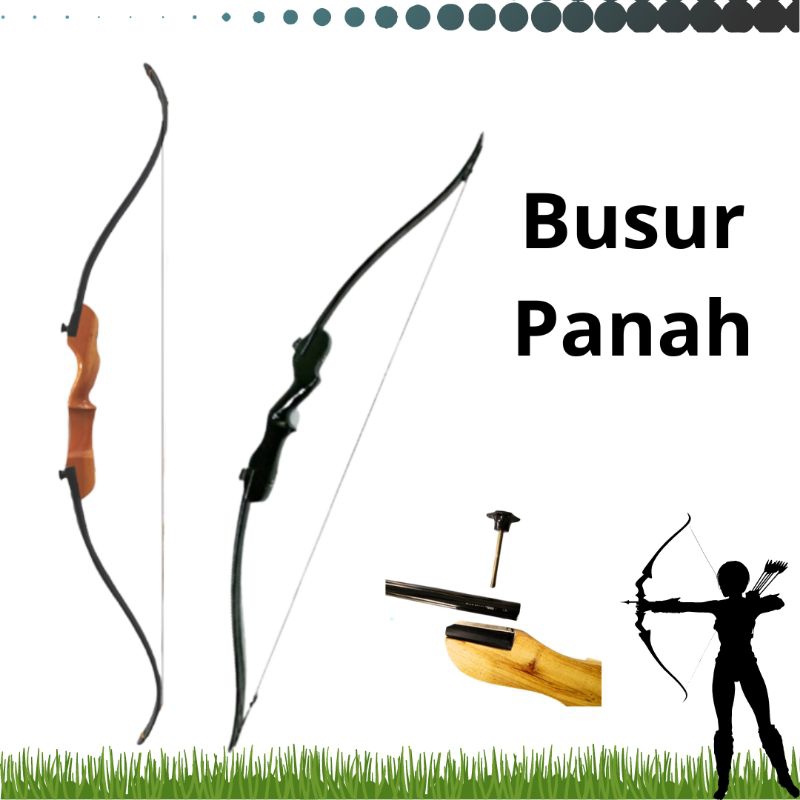 Jual Panah Recurve Terbaik - Harga Murah Januari 2024 & Cicil 0