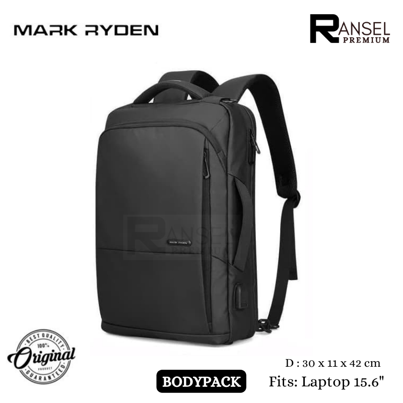 Jual MARK RYDEN Backpack Bag USB - Tas Ransel Laptop 15.6 Inch TAS MARK ...