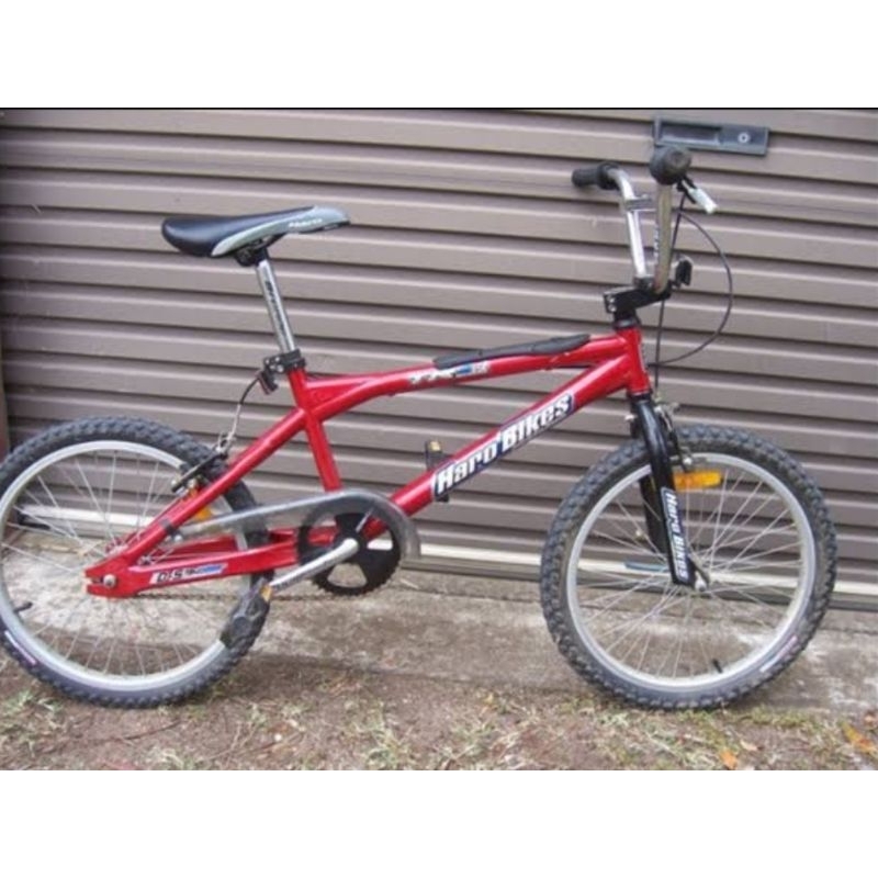 haro tr 2.1 bmx bike